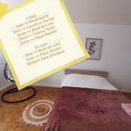 Chambre Cocooning Tout Confort Saint Marceau Орлеан Екстериор снимка